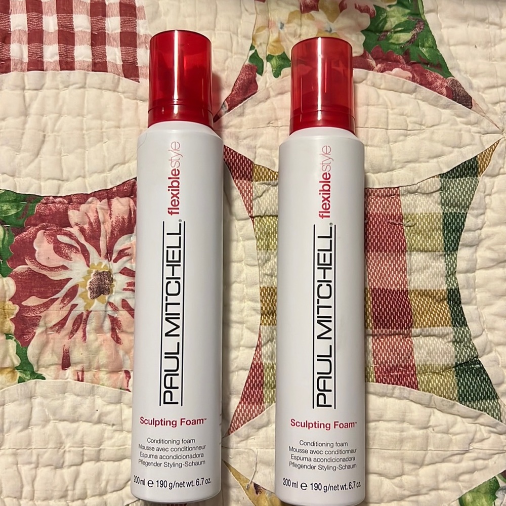 Paul Mitchell Sculpting Foam 6.7oz (pack of 2)